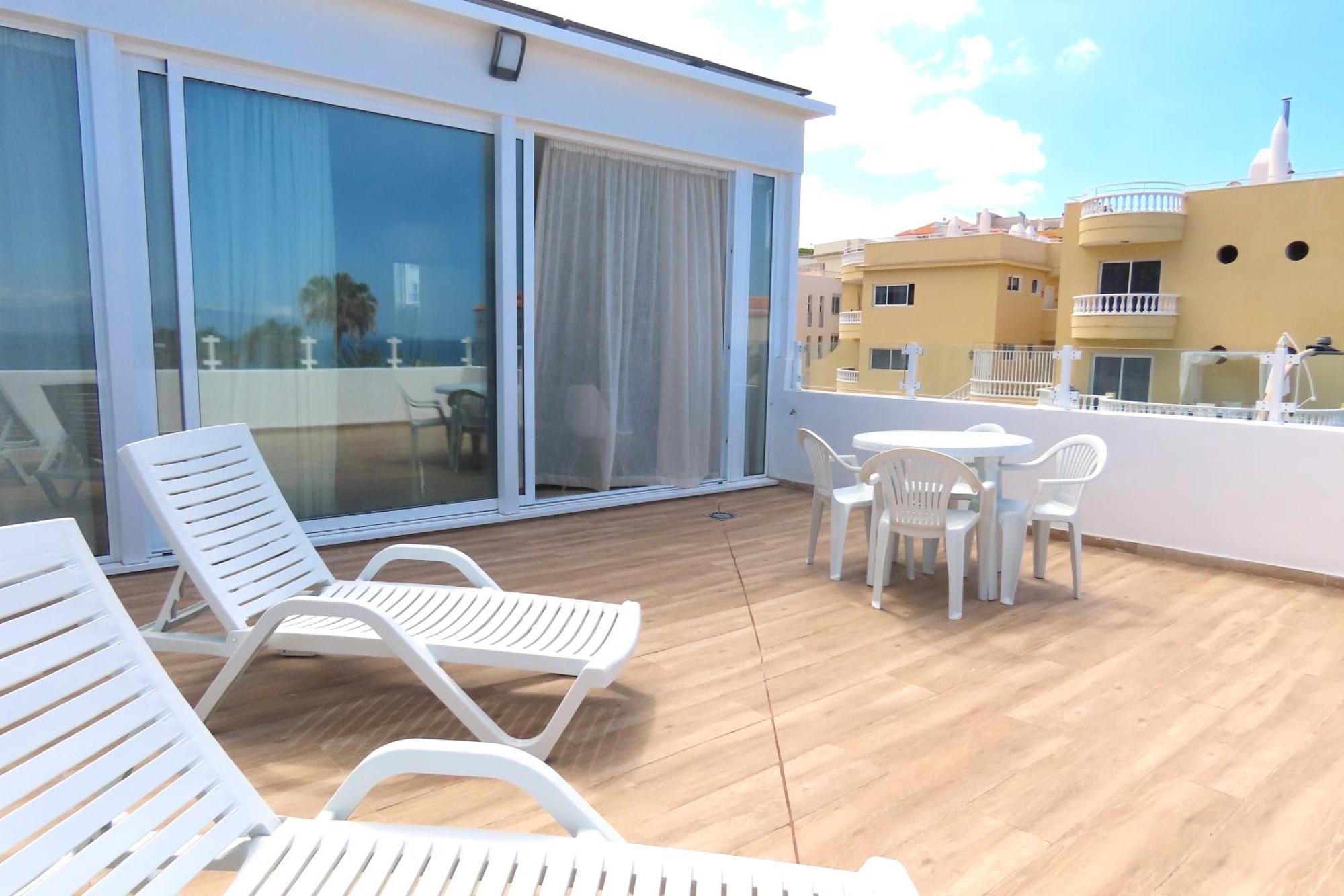 Suncanarias Apartamentos Cristal Playa La Arena Puerto de Santiago  Extérieur photo