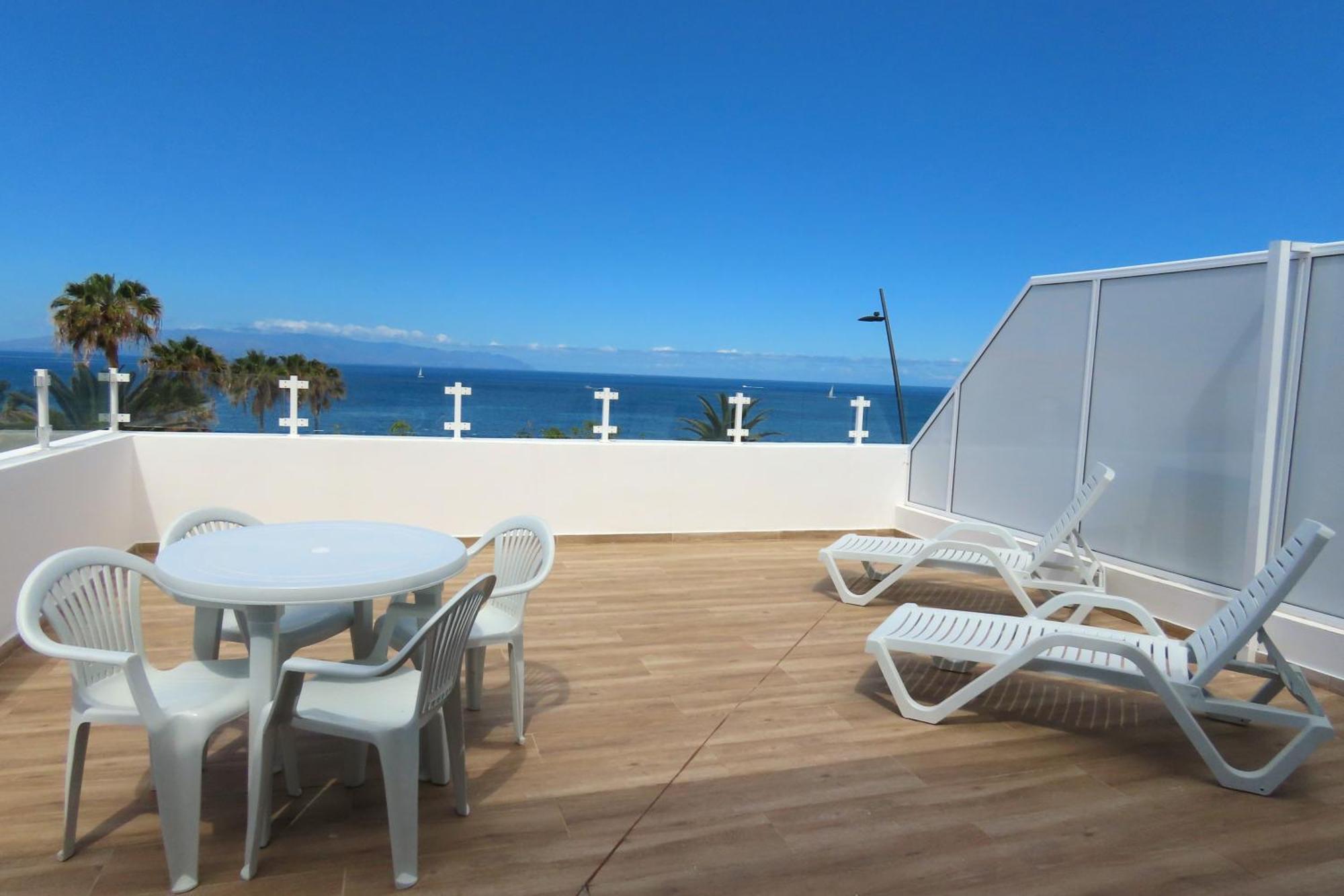 Suncanarias Apartamentos Cristal Playa La Arena Puerto de Santiago  Extérieur photo